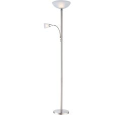 Lampada da terra Globo Lighting - Cromo - E27/E14 - 178cm