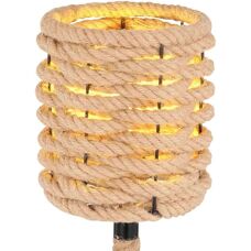 Globo Lighting Halia Metall Schwarze E27 Tischlampe