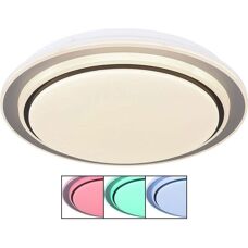 Globo FOPPA ceiling lamp RGB LED - 24W 1100lm Modern