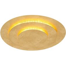 GLOBO LIGHTING HEDA LED Ceiling Light - Gold - 1500lm