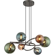 Globo Lighting Model 56142-6H - Pendant Light - Gray