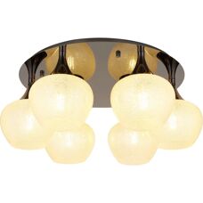 GLOBO 15548-6DK Ceiling Lighting - Black - Modern Design