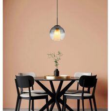 Globo Lighting Pendant Light - Black - Pendant Light