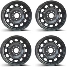 Alcar Acciaio 8765 6,5x16 5x120 Noir - Roue en acier - Publicité