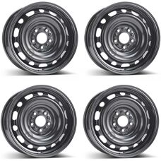 Alcar Acciaio 9127 Mazda 6 6.5x16 5x114.3 Musta - Rengas