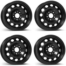 Alcar Acciaio 9690 - 7x16 Musta - Rengas BMW Z3, 3-sarja