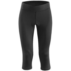 Löffler Damen Velohosen Radhose Basic 3/4 schwarz - Fahrradbekleidung