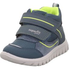 Superfit 10061898000 Blue Kids All-Season Shoes - Shoe Type