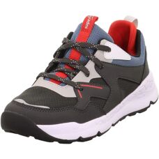 Superfit Boys Free Ride 557-20 Trainers Grey Blue - Trainer