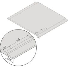 Blum - LEGRABOX free Carbonschwarz-matt - drawer system