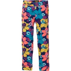 Burton Dívky Sparkle Fleece Květiny M - Fleece Kalhoty
