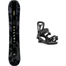 Fixations Snowboard Burton Mission - Noir - Publicité