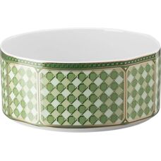 Bol Fern Swarovski x Rosenthal - Porcelaine - 19cm - Publicité