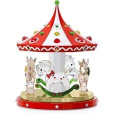 Carosello Holiday Cheers Swarovski - Multicolore Decor