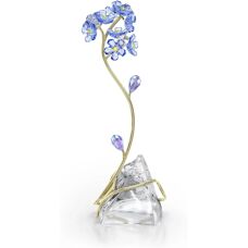 Swarovski Florere Forget-me-not Sculpture - Multicoloured