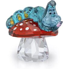 Swarovski Alice im Wunderland Raupe - Bunt-Dekofigur