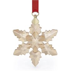 Coroczne ozdoby śnieżynki Swarovski - Świąteczna dekoracja
