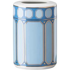 Vase Swarovski x Rosenthal Azur - Porcelaine - 8 cm - Publicité