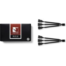 Noctua NA-SC1 Sx2 Blæserfordelingskabel - 13,5cm - Sort