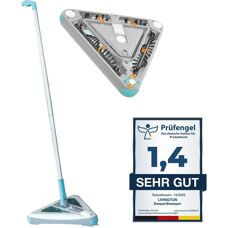 Livington Deeper Sweeper - Vezeték nélküli és újratölthető porszívó 4 forgó kefével - Fehér