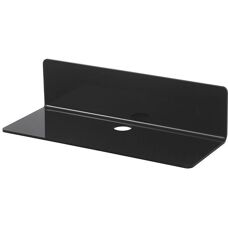 CYSLMUK - Acrylic Wall Shelf 2-Pack - White - Wall shelf