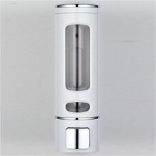 CYSLMUK - 400 ml - White - Wall-mounted - Soap Dispenser