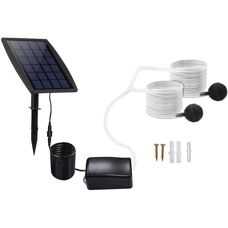 Cyslmuk AP005 - 2.5W - solar powered - aquarium air pump