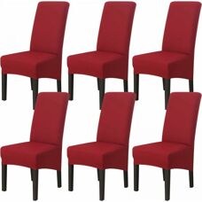 CYSLMUK - 6-Pack - Elastic - Universal - Chair Cover Set