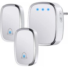 CYSLMUK - Wireless Waterproof Door Bell Kit - 300m Range