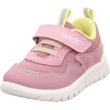 Superfit Pink Sneaker - Velcro Strap - Kids Shoe - Sneaker