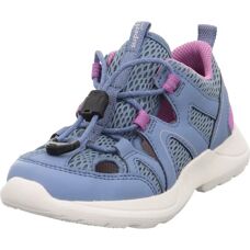 Superfit RUSH Sneakers - Low M4 Bleu-Violet Enfants