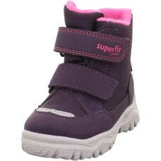 Bottes d'hiver Superfit Husky1 Imperméables - Lila/Rose - Publicité