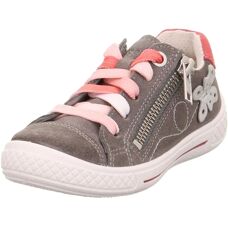 Superfit Tensy Sneakers Ragazza Grigio Pelle - Scarpe