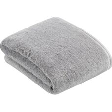 VOSSEN Vegan Life Baumwolle Handtuch - Grau