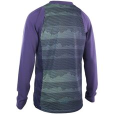 Ion XL Maglietta Viola - Traspirante, Asciugatura Rapida MTB