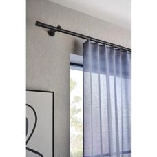Homeware Homeware Függönyszett - 160 cm - fekete