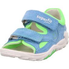 Superfit Flow Scarpe per ragazzi blu - Pelle, taglia 24 EU