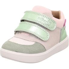 Superfit Kids Shoes - Leather Supies in Green - Size 24 EU
