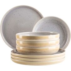 Set di stoviglie in ceramica Candy Viola Mäser - Servizio