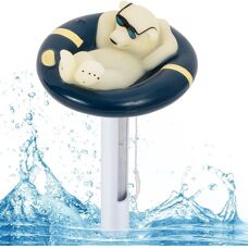 GOTRAYS - Polar Bear Thermometer - 7in - Pool Thermometer