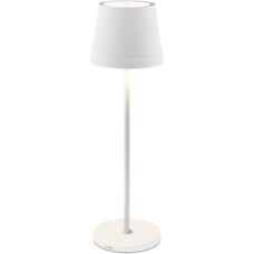 Century Lume Plus 2,2W Weiße Akku-Tischlampe - Tischlampe