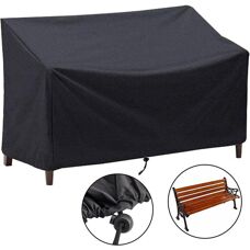 LINGHHANG - Oxford 210D - Black - 134x66x89 - Sofa Cover
