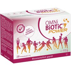 Omni Biotic Power - Probiotisches Nahrungsergänzungsmittel - 28 Beutel