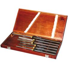 Holzmann Holzspindel-Set - Diamant, Rund, Oval Werkzeuge