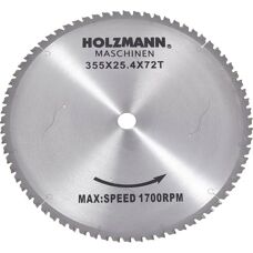 Holzmann MKS355SB Lama in metallo duro - Lama circolare