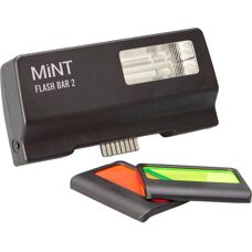 Polaroid SX-70 Kamera-Blitz Kompakt Schwarz - Blitzgerät