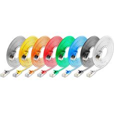 Triotronik PKW-LIGHT-STP-K6 - 5m Cat6 F/UTP Netzwerkkabel