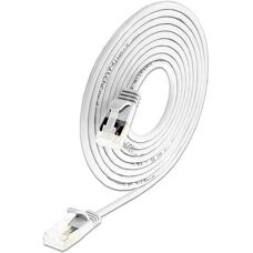 SLIM PKW-LIGHT-STP-K6A - Câble réseau - Blanc - 0,25 m - Publicité