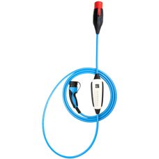 NRGkick Cargador portátil azul Tipo 2 7,5 m EV
