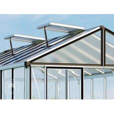 GFP Greenhouse - 263x450cm Aluminium Natural - Greenhouse